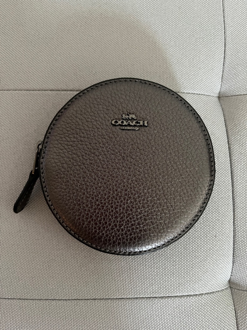 Coach Round Pouch